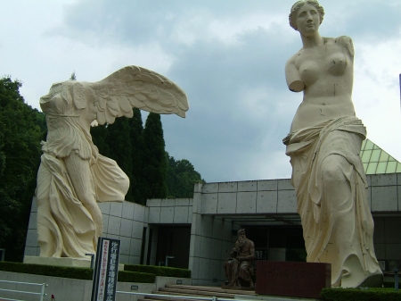 ルーブル彫刻博物館