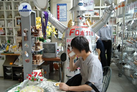東京珍スポット：お鍋の博物館
