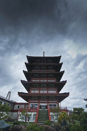 北の京芦別五重塔