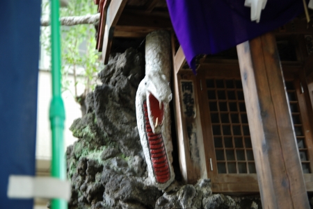 東京珍寺神社スポット：上神明天祖神社