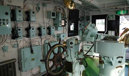 東京珍スポット：船の科学館 宗谷